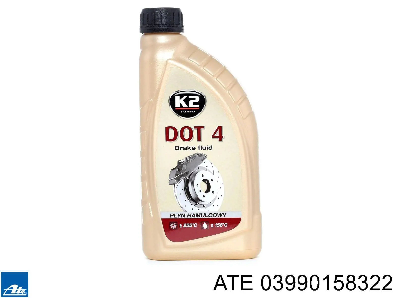 Жидкость тормозная ATE 03990158322