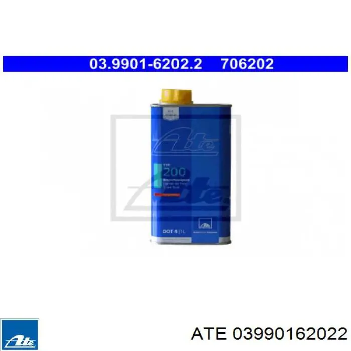 Тормозная жидкость 03990162022 ATE
