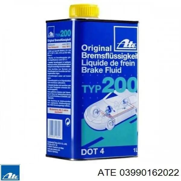 Жидкость тормозная ATE 03990162022