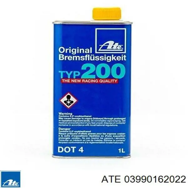 Тормозуха ATE 03990162022 цена, от 10.73 USD