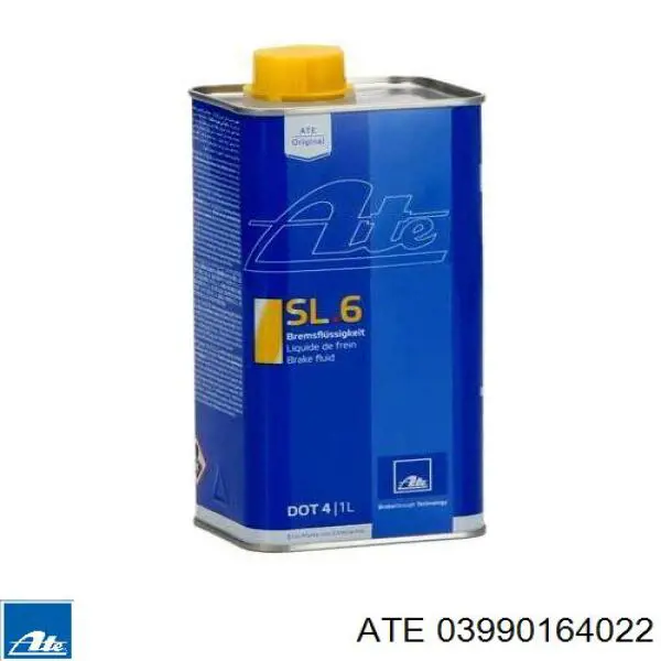 Жидкость тормозная ATE Brake Fluid SL.6 DOT 4 1 л (03990164022)