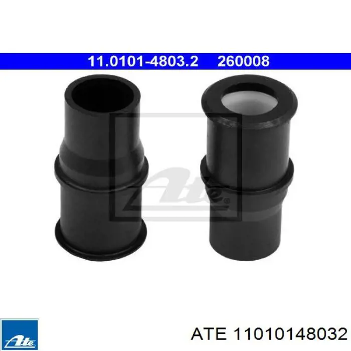Ремкомплект суппорта тормозного переднего ATE 11010148032