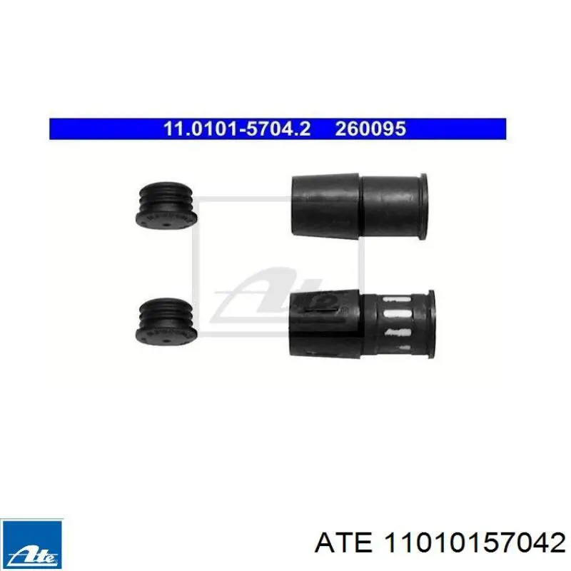 Купить Ремкомплект переднего суппорта Мерседес-бенц Вито I 638