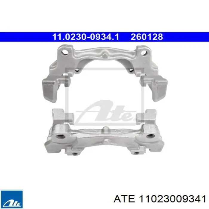 Скоба супорту переднього 11023009341 ATE