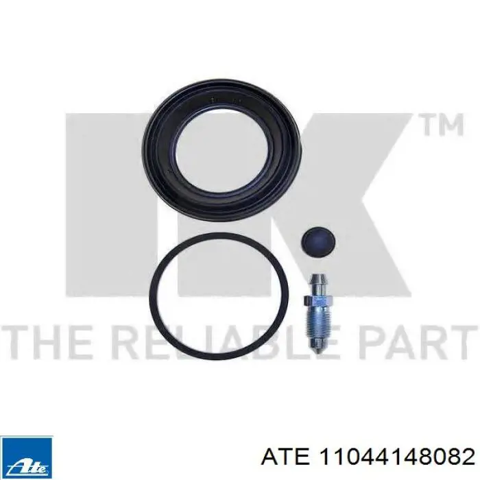 Ремкомплект супорту гальмівного переднього 11044148082 ATE
