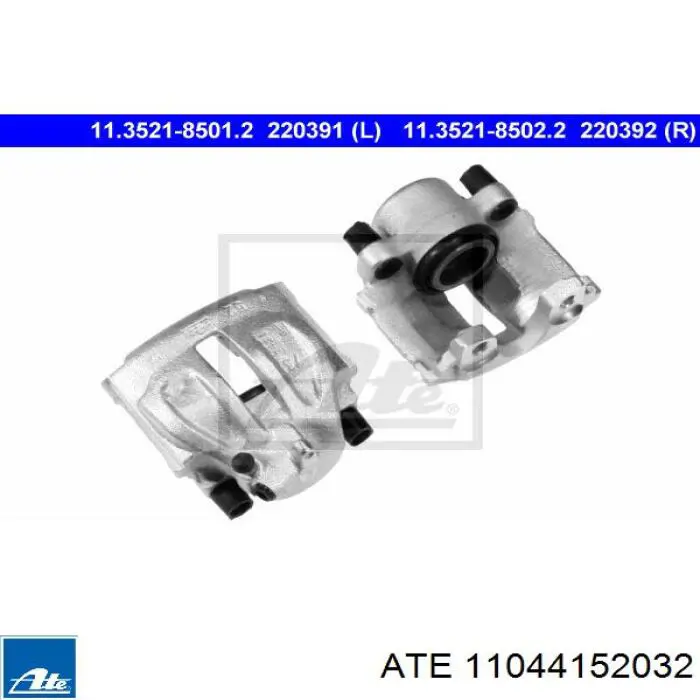 Ремкомплект суппорта 11044152032 ATE