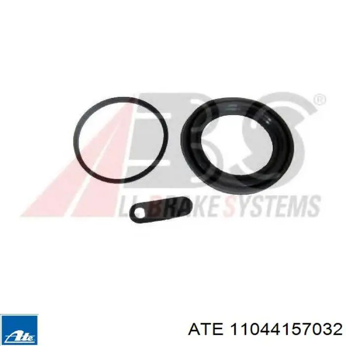 11044157032 ATE kit de reparação de suporte do freio dianteiro
