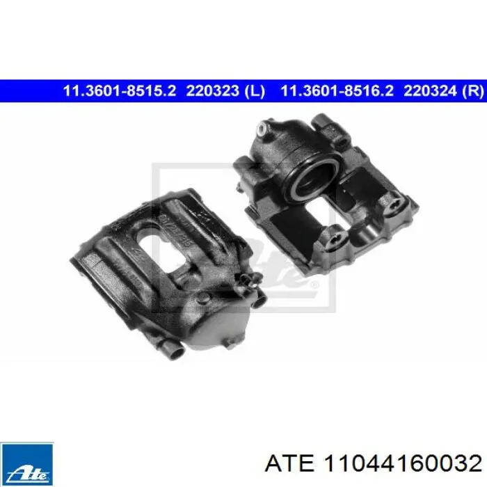 Ремкомплект тормозной системы ATE 11044160032 цена, от 9.72 USD