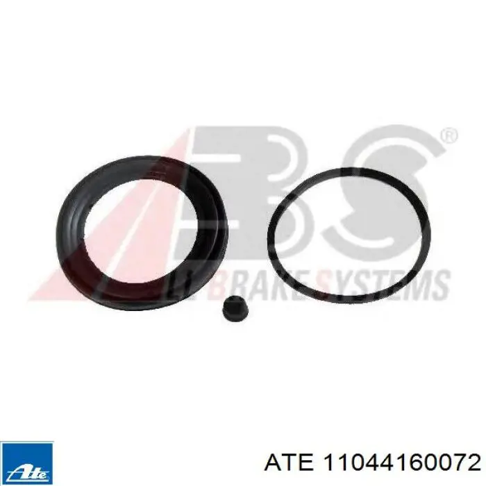1661491 Ford Ремкомплект суппорта тормозного, переднего