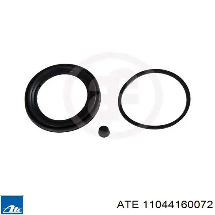 Ремкомплект переднего суппорта 1661491 Ford