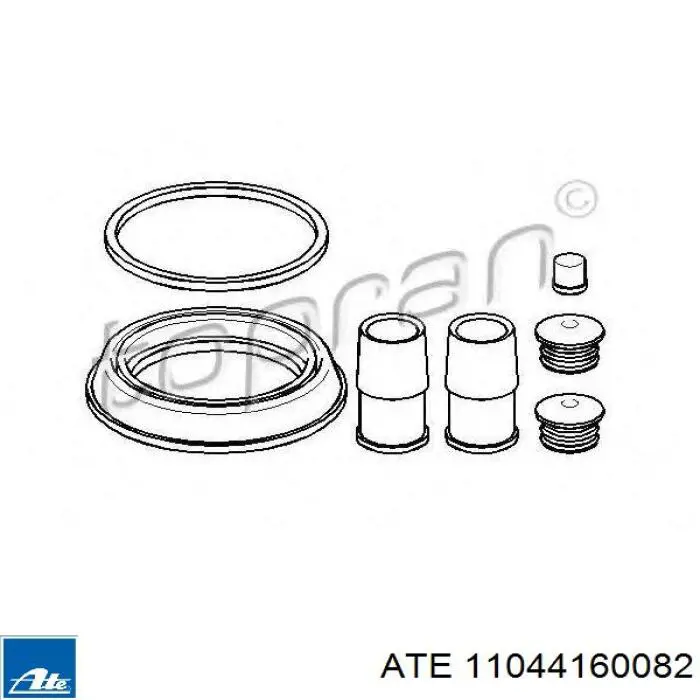 Ремкомплект тормозной системы ATE 11044160082 цена, от 14.17 USD