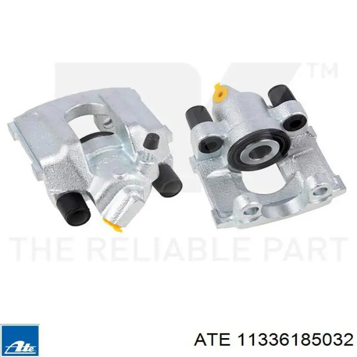 Суппорт тормозной задний левый 11336185032 ATE