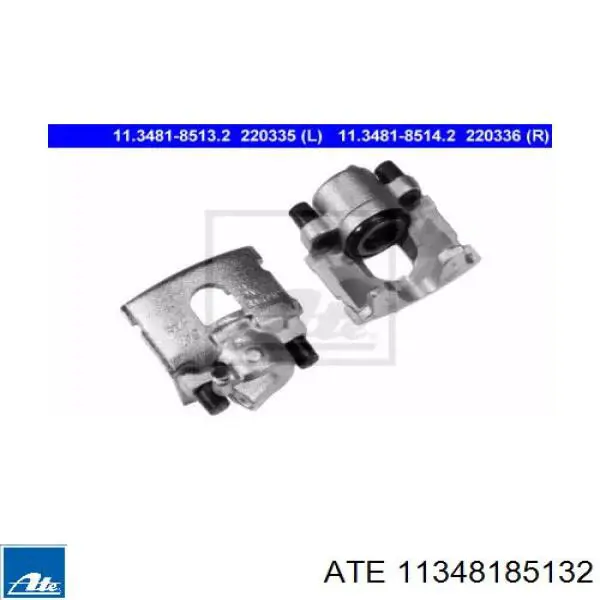 Суппорт тормозной передний левый R96FX2B302AA Ford