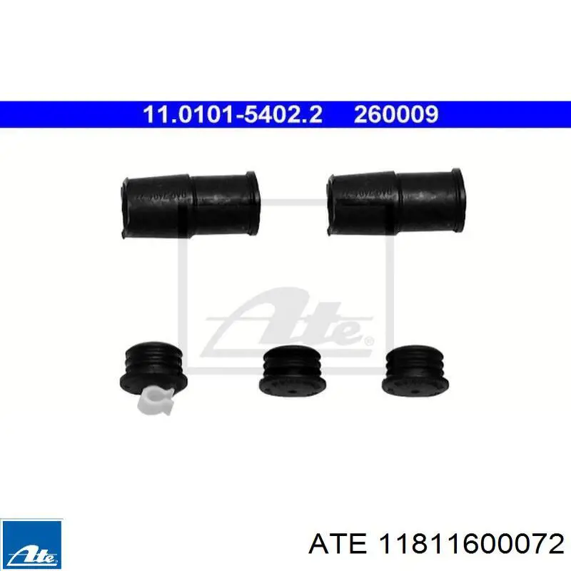 Пружинная защелка суппорта ATE 11811600072 цена, от 11.61 USD