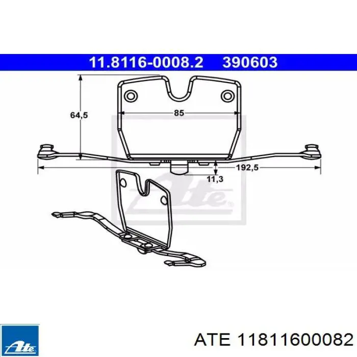  11811600082 ATE