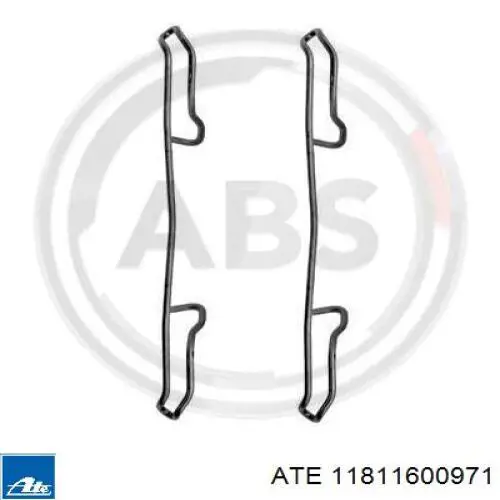 Купить 90297772 Opel Пружинная защелка суппорта