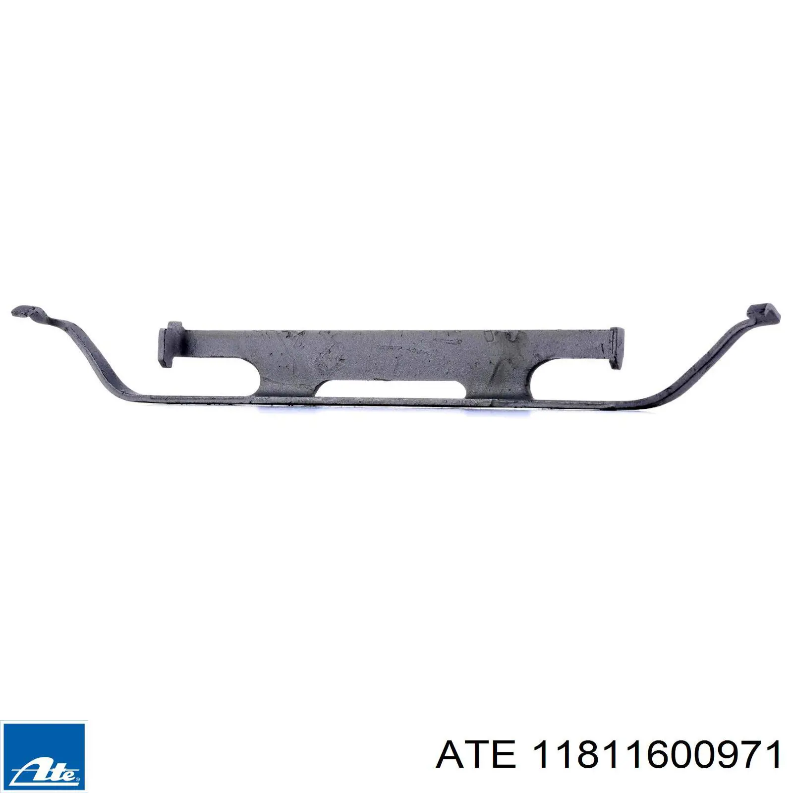 Пружинная защелка суппорта 90297772 Opel