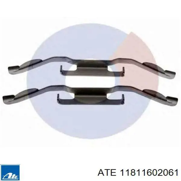 4778606 Ford Пружинная защелка суппорта