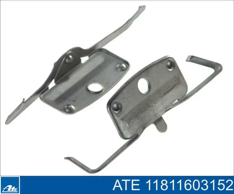 Комплект пружинок крепления дисковых колодок, передних Power Stop H1260K цена, от 7.05 USD