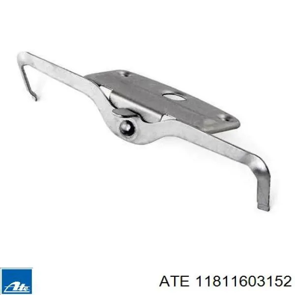 Купить H1260K Power Stop Комплект пружинок крепления дисковых колодок передних
