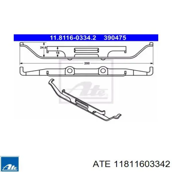  11811603342 ATE