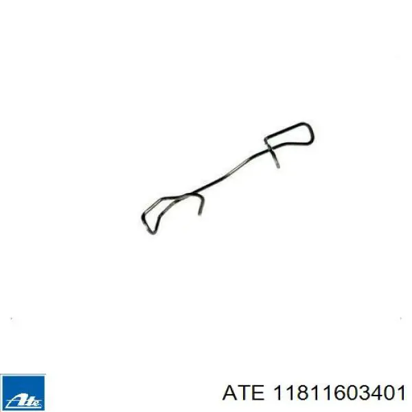 Пружинная защелка суппорта ATE 11811603401 цена, от 3.23 USD