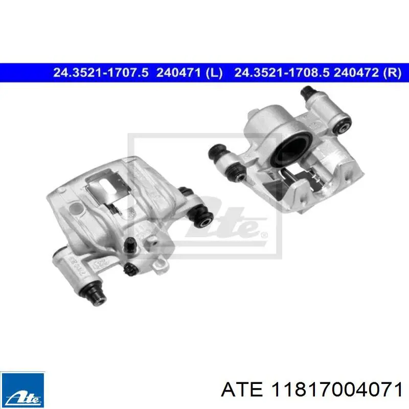 Купить Скоба заднего суппорта Мерседес-бенц Спринтер I 2-t 901, 902