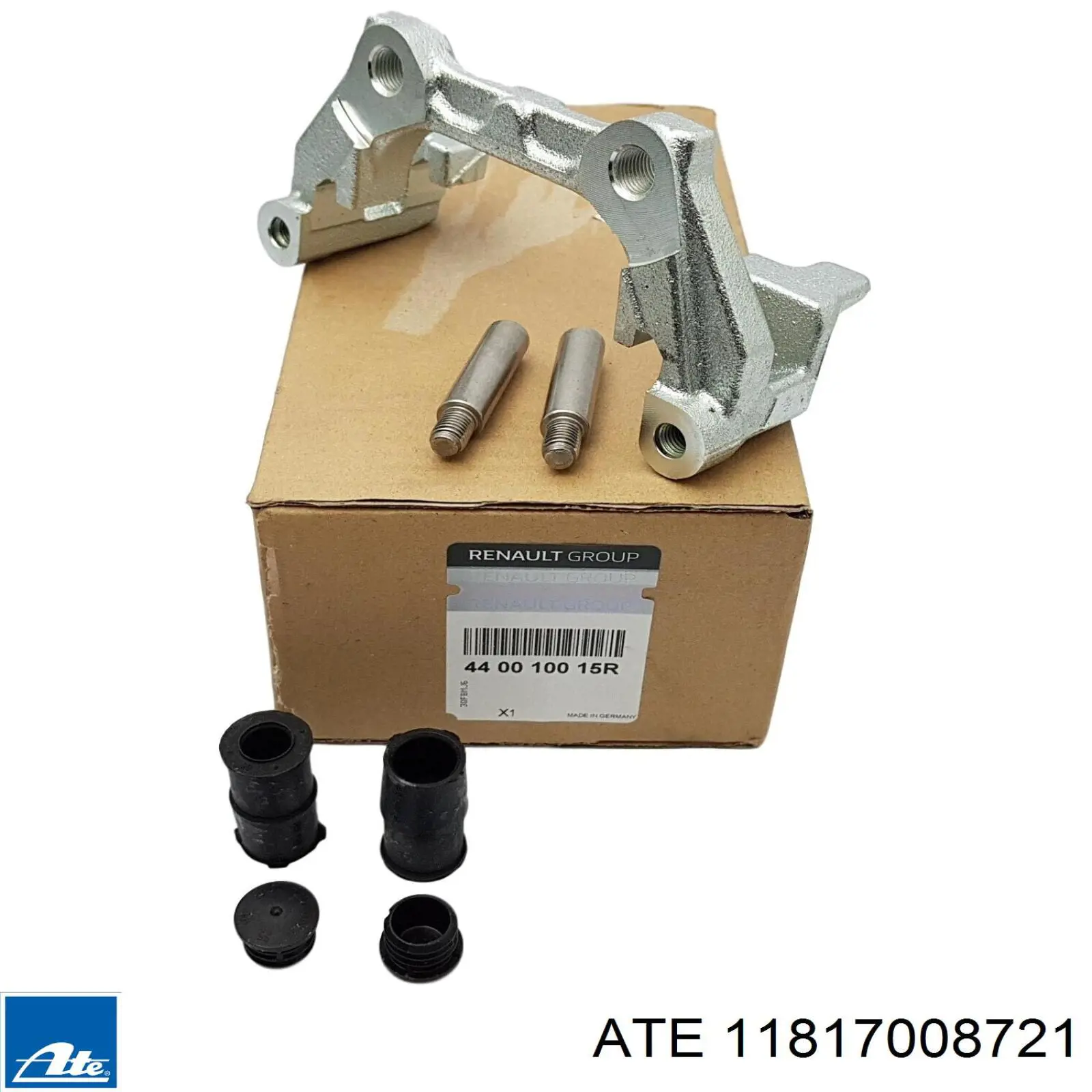 Купить 440010015R Renault (RVI) Скоба заднего суппорта