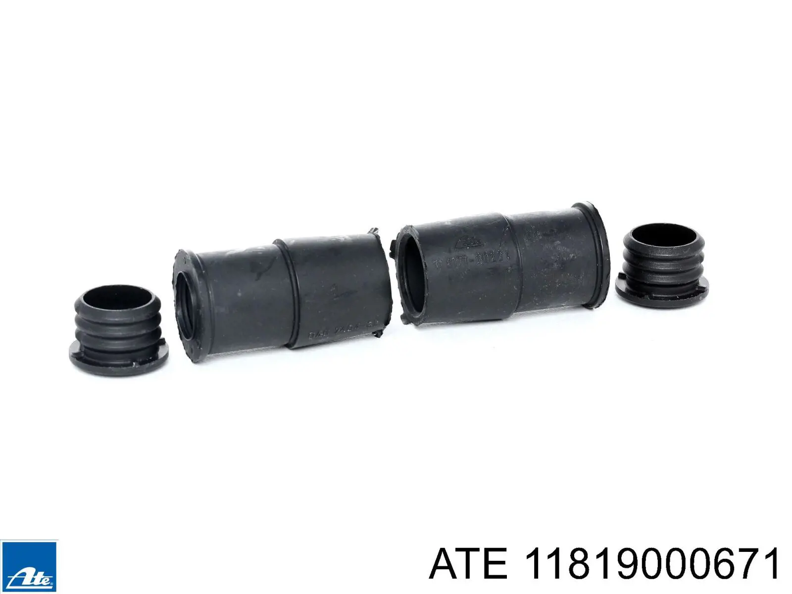 Ремкомплект тормозного суппорта переднего ATE 11819000671