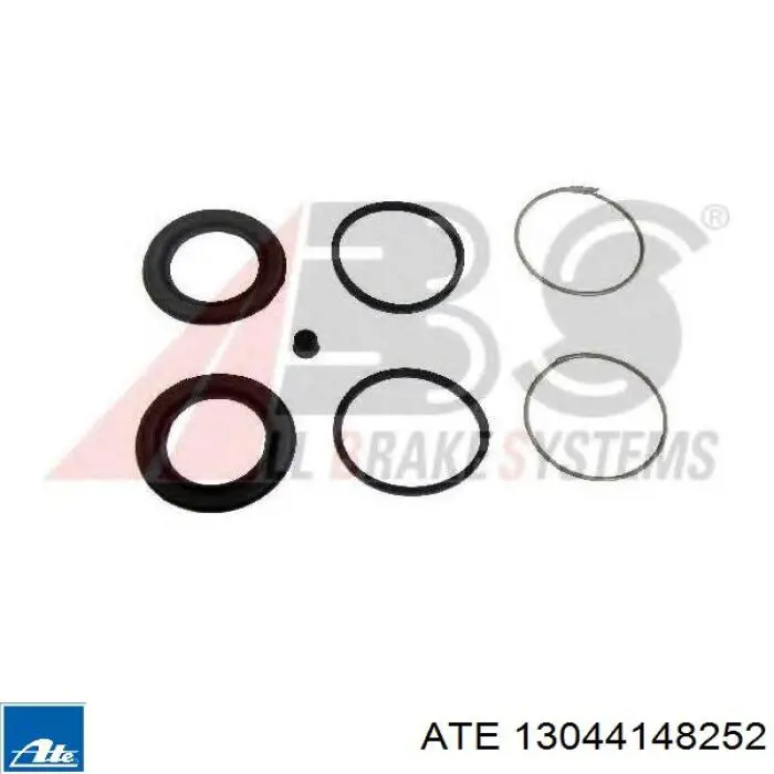 444876 Peugeot/Citroen Ремкомплект суппорта тормозного, переднего