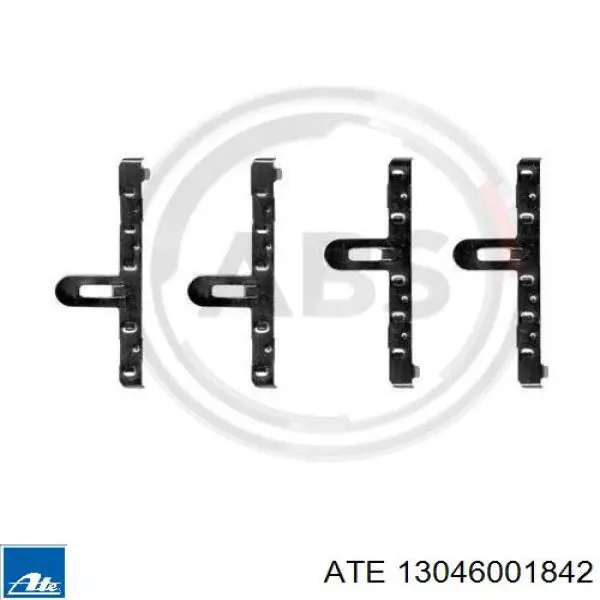 Ремкомплект тормозных колодок ATE 13046001842 цена, от 2.34 USD