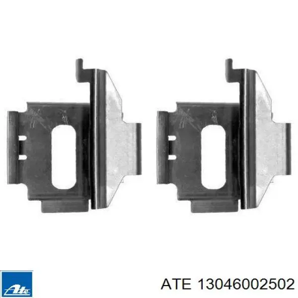 Купить 1282 Quick Brake Комплект пружинок крепления дисковых колодок передних