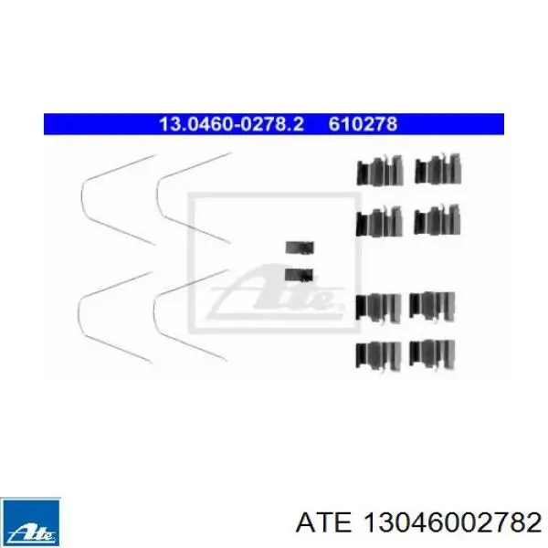  13046002782 ATE