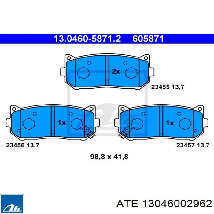 Ремкомплект тормозных колодок Hyundai/Kia 0K9A02629Z цена, от 29.70 USD