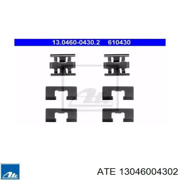  13046004302 ATE