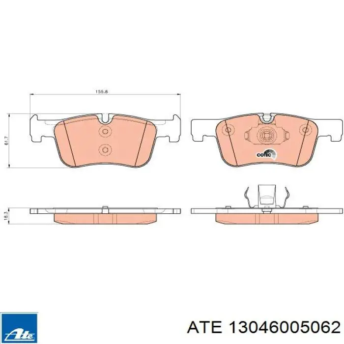 Купить 13046005062 ATE 