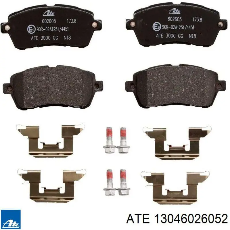 35165 ABS Колодки передние