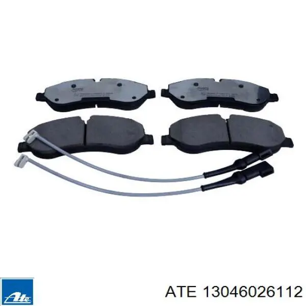 Тормозные колодки ATE 13046026112