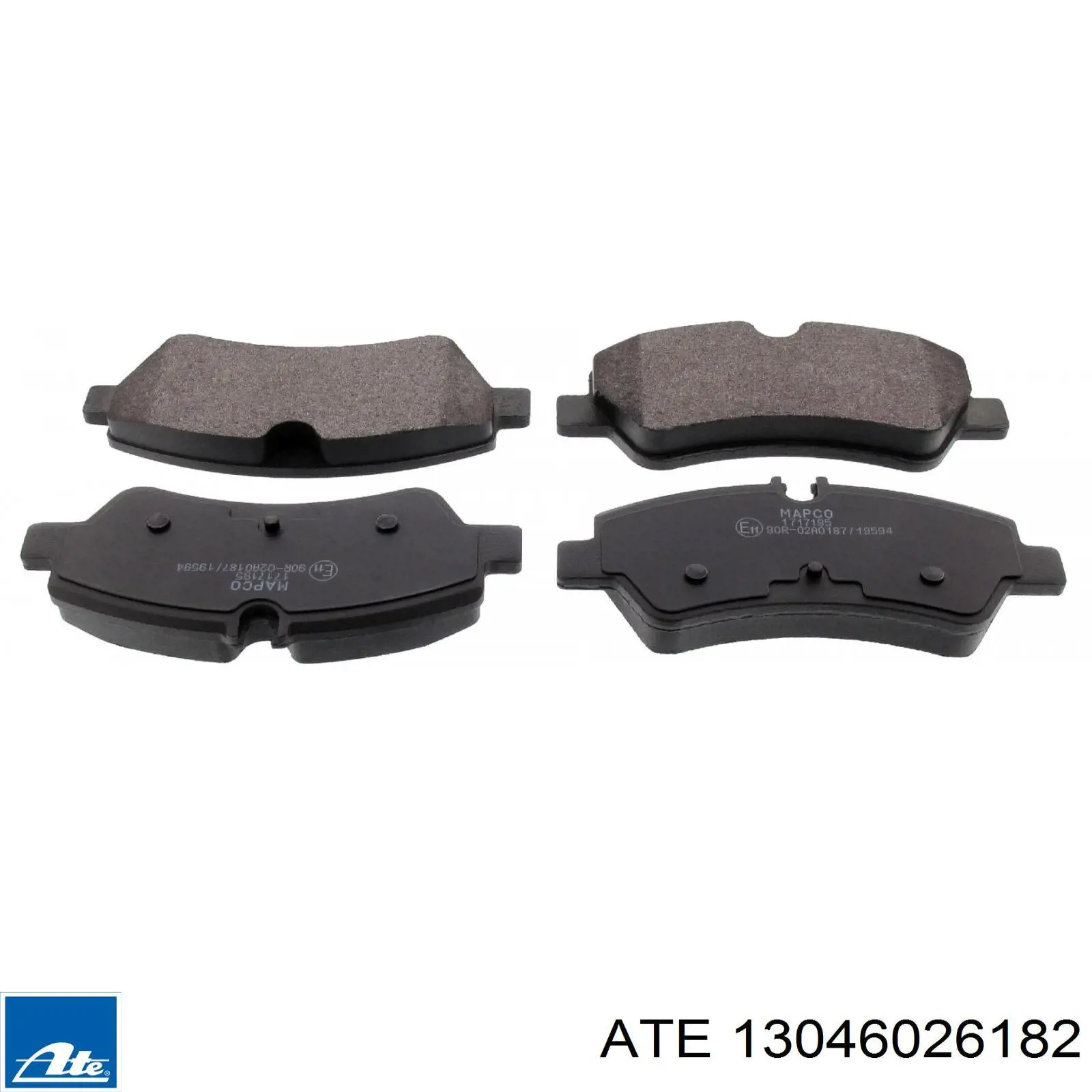 Колодки дисковые  ATE 13046026182 цена, от 22.55 USD