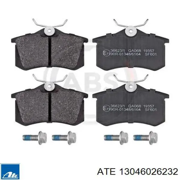 Задние дисковые колодки ATE 13046026232
