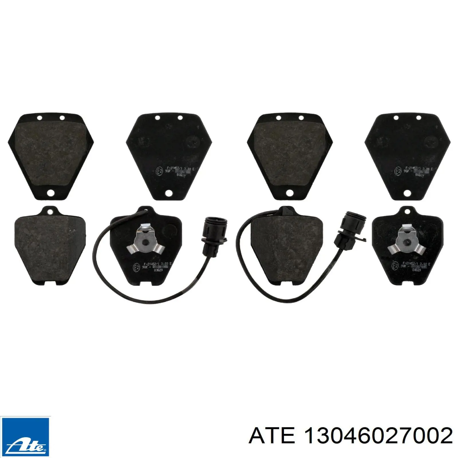 Колодки ATE 13046027002 цена, от 120.13 USD