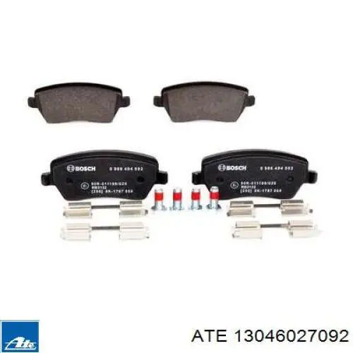 Колодки ATE 13046027092 цена, от 24.63 USD