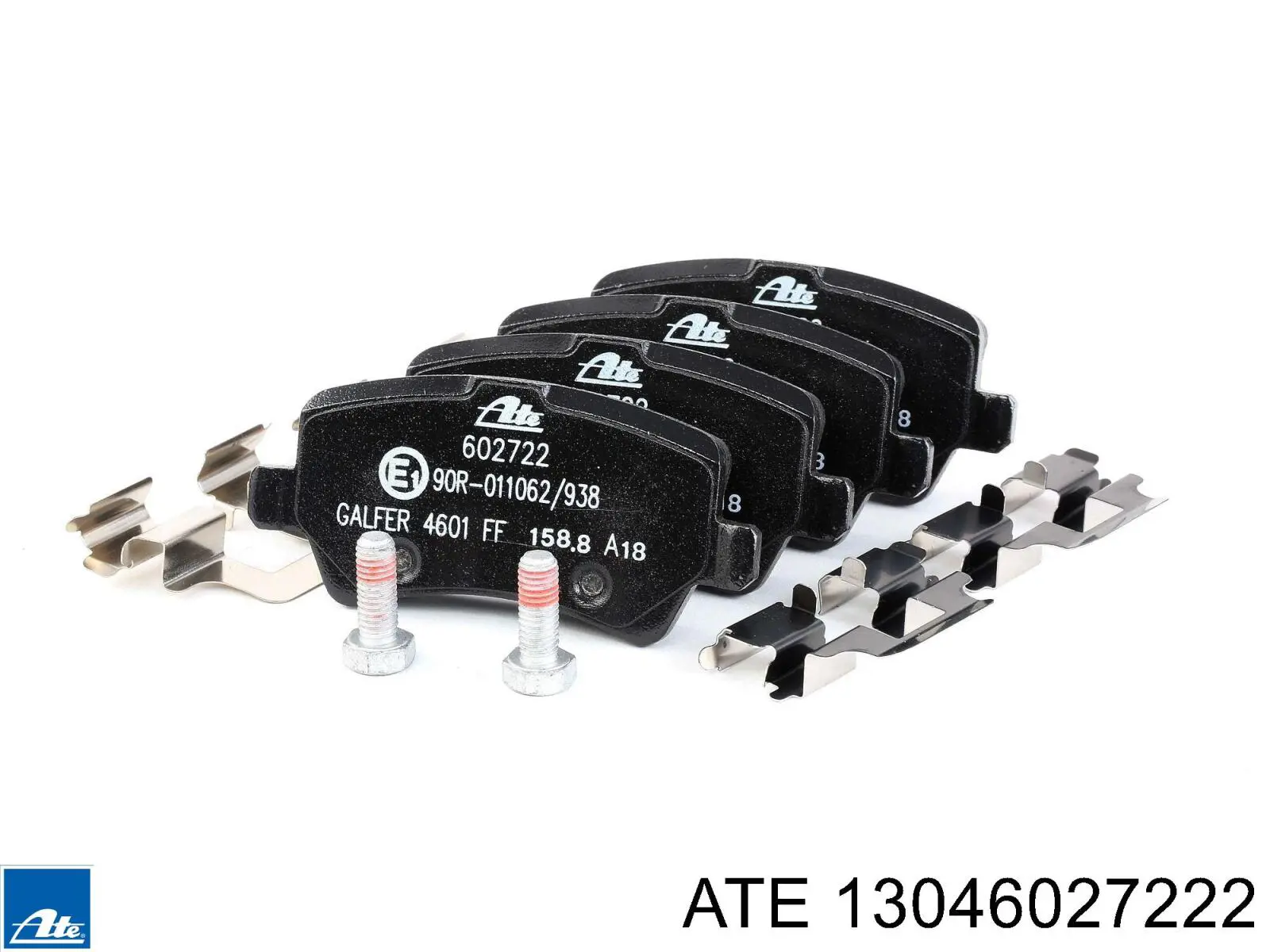 Колодки дисковые  ATE 13046027222 цена, от 41.17 USD