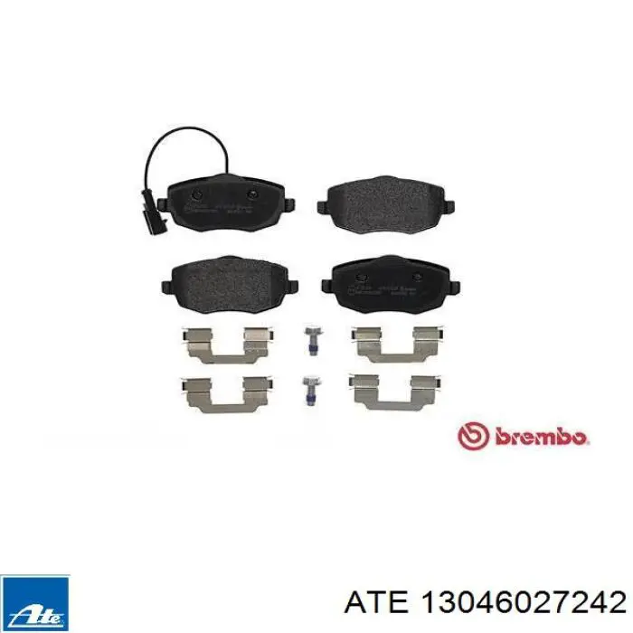 Купить 301761 VALEO Колодки тормозные