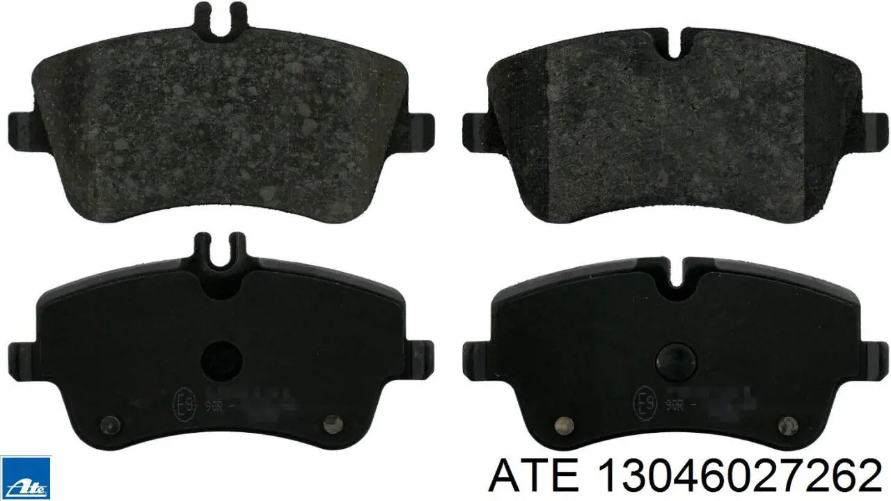 Колодки ATE 13046027262 цена, от 49.68 USD