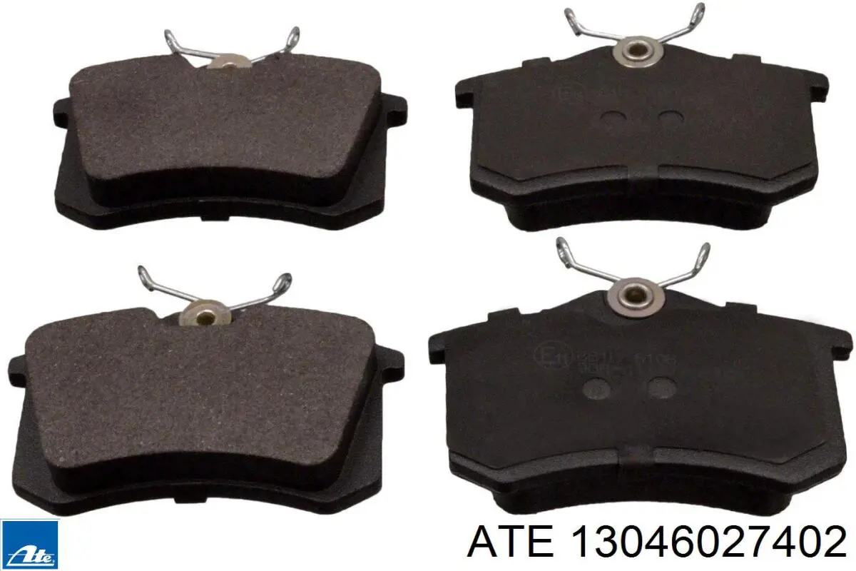 Колодки дисковые  ATE 13046027402 цена, от 32.75 USD