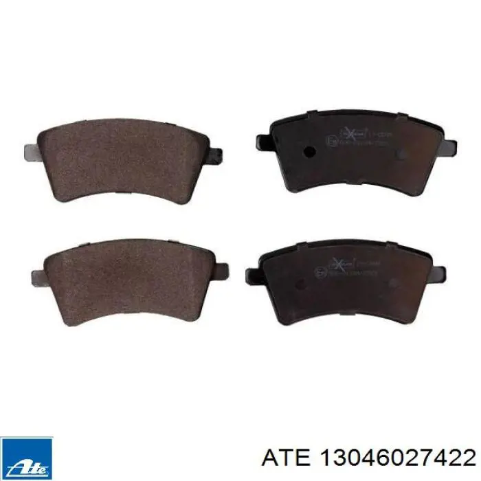 Колодки ATE 13046027422 цена, от 65.34 USD