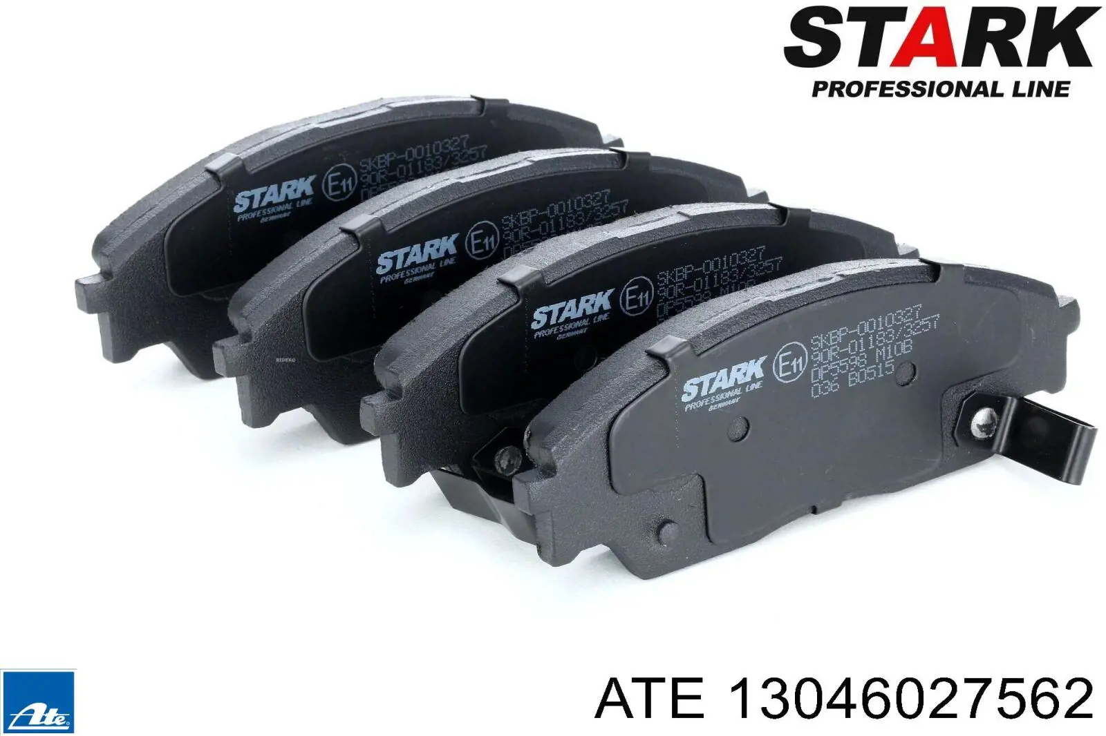 Колодки дисковые  ATE 13046027562 цена, от 29.58 USD