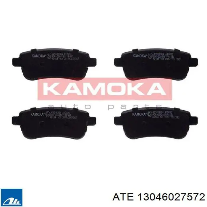 Задние дисковые колодки ATE 13046027572