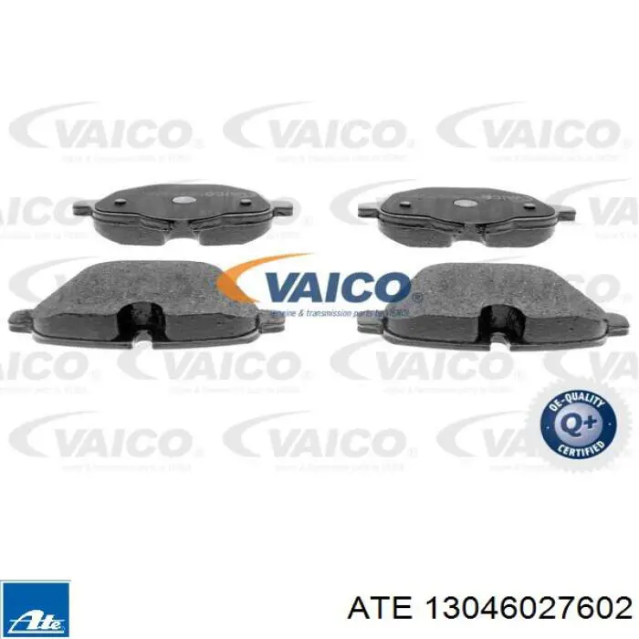 Колодки дисковые  ATE 13046027602 цена, от 66.85 USD
